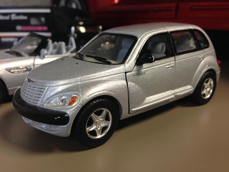 Illustration for article titled 2003 Chrysler PT Cruiser - Oppo Diecast Review